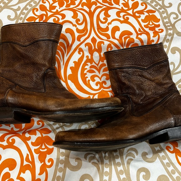 Men’s size 10 Franco Cuadra side zip boots. These are beautiful boots! - Picture 3 of 5